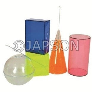 Transparent Acrylic figures for School Maths Lab. Transparent Acrylic figures for School Maths Lab.